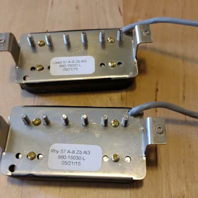 Gibson Classic '57 (Alnico III ) A3T A3R PAF Pickups image 2