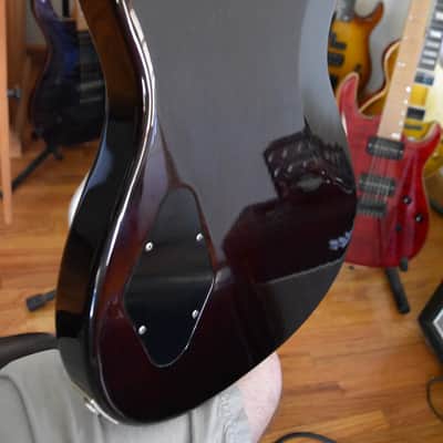 PRS NF 53 2023, Sunburst, Factory case, Nice condition image 12