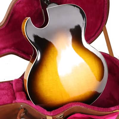 1991 Gibson ES-165 Herb Ellis Hollowbody Sunburst image 7