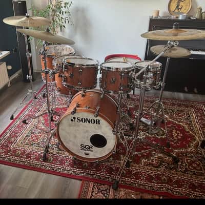 Sonor Sq2 Beech Medium - Bubinga feneer image 2