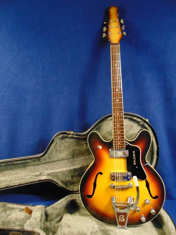 Baldwin 706V 1967-70 Sunburst w/tremolo image 1