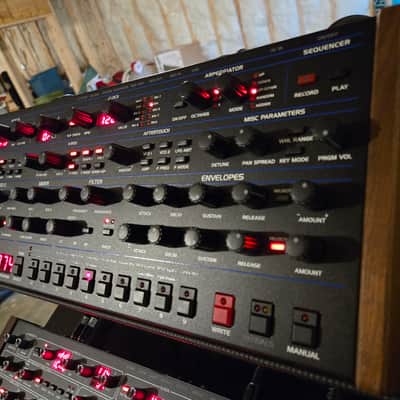Dave Smith Instruments OB-6 Desktop 6-Voice Polyphonic Synthesizer 2017 - Present - Black image 5