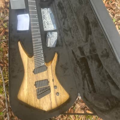 Ernie Ball Music Man Limited Edition Kaizen 7 2025 - Black Limba image 22