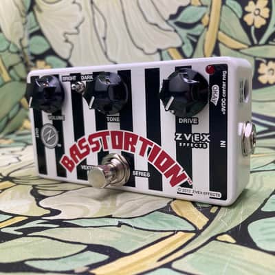 Reverb.com listing, price, conditions, and images for zvex-basstortion