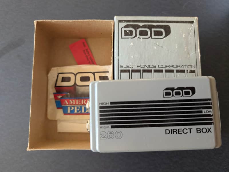 DOD 260 Direct Box image 1