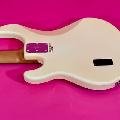 Ernie Ball Music Man Stingray 5 Limited Edition 2005 - Vintage Creme/Ivory image 14