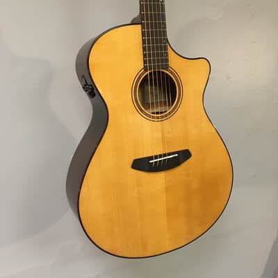 Breedlove Performer Pro Concerto Aged Toner CE European-African Mahogany w/Case image 3