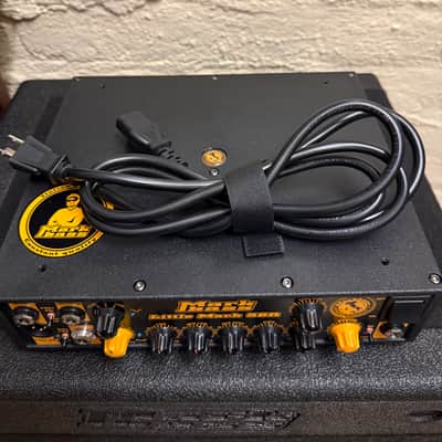 Markbass Little Mark 58R 500-Watt Bass Amp Head 2022 - Present - Black image 6