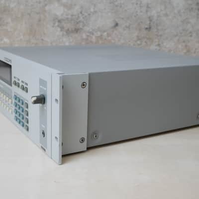 Akai • S1000PB MIDI Stereo Digital Sampler (1988) /// Serviced w/new PSU, RAM card and SCSI card image 9