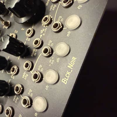 Endorphin.es Blck_Noir Eurorack Synth Module 2018 - Present - Black image 2