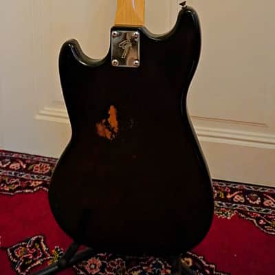 Fender Musicmaster 1978 Black image 9