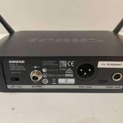 PAIR of Shure GLXD24 / SM58=-Z2 wireless systems image 8