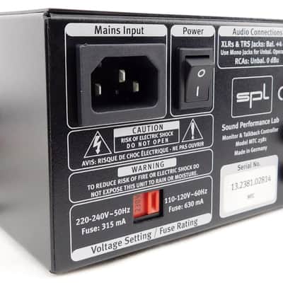 SPL MTC 2381 Monitor Talkback Controller + Fast Neuwertig + OVP + 1,5J Garantie image 7