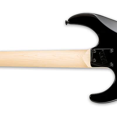 ESP LTD KH-202 Kirk Hammett Black Electric Guitar B-Stock KH202 KH 202 image 3