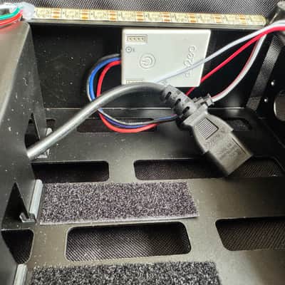 Rockboard QUAD-4.2 Pedalboard with Gig Bag, MOD1 and LED system image 5