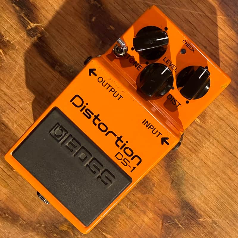 Keeley Boss DS-1 Distortion with Ultra and Seeing Eye Mods 2010s - Orange image 1