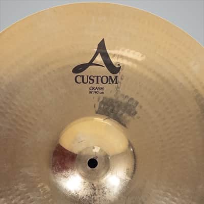 Zildjian 16" A Custom Crash Cymbal - USED image 3
