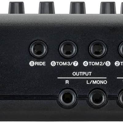Yamaha DTX10K-M Black Forest - Open Box, Floor stock image 3
