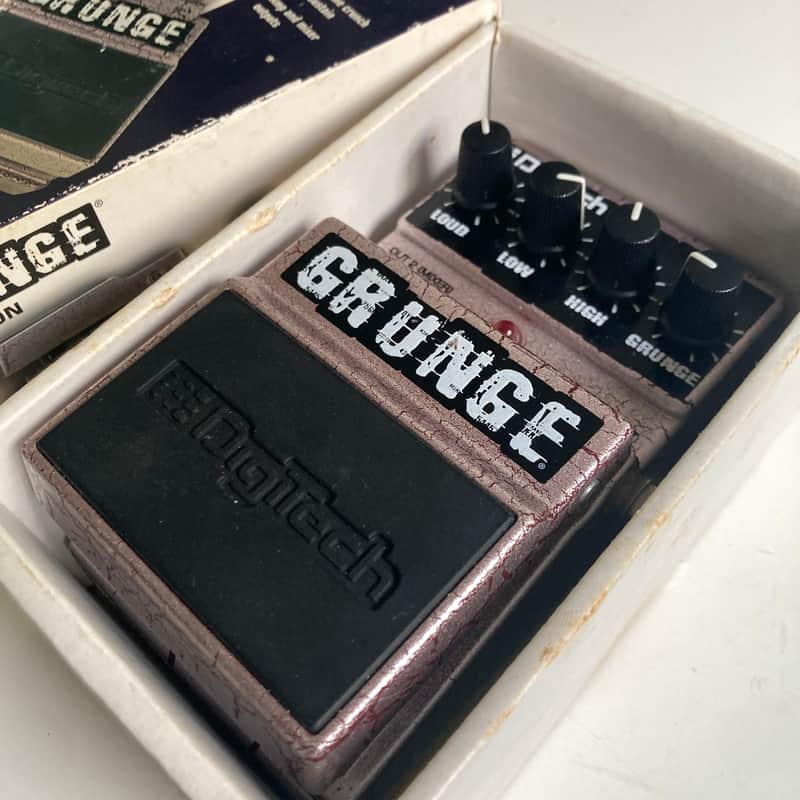 DigiTech Grunge Distortion 2010s - Purple image 1
