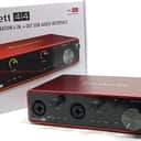 Focusrite Scarlett 4i4 3rd Gen USB Recording Audio Interface 4i4-3g - (OPEN BOX) ~Best Seller!!