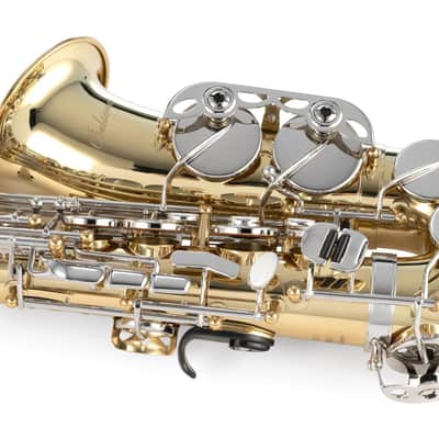 Belsona Alto Saxophone With ABS Case image 4