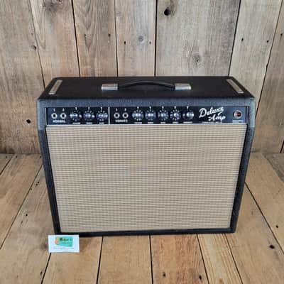 Fender Deluxe Amp 1964 - Black image 2
