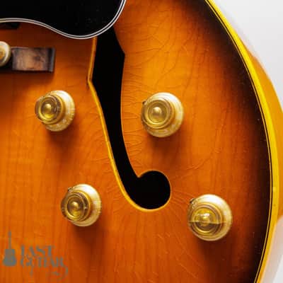 Gibson ES-350TD 1959  "Vintage mellow warm sound, comfortableness, tasteful vintage atmosphere！！！" image 4