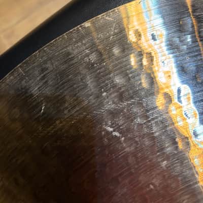 Paiste 18" 2002 Black Big Beat Cymbal 2016 - Present - Traditional Bild 7