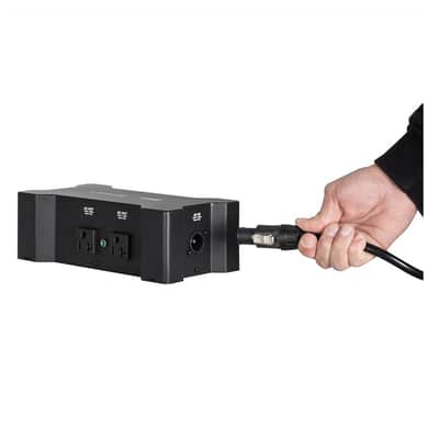 American DJ Power Bone T1ED 6 Port Power Supply+Backpack image 23