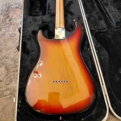 Fender Bullet S-3 Made in U.S.A. Sunburst OHSC image 5