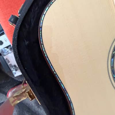 Larrivee D-10 Alpine Moon Spruce Deluxe Series - Natural Gloss image 2