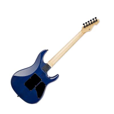 ESP E-II SN-2 Lefty Guitar in Blue Natural Fade B-Stock image 2