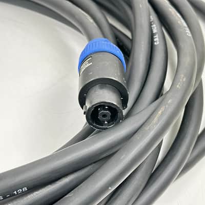 CBI 50ft Speaker Cable w/ Speakon Neutrik NL8FC Connectors image 2