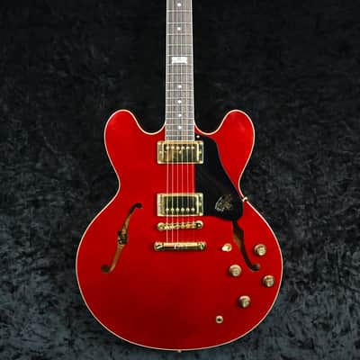 Gibson ES-335 Dot 100th Anniversary from 1994 in Cherry Red with original Hardcase image 1