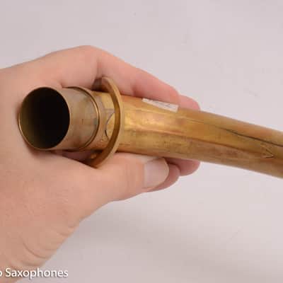 Tino Schucht Tenor Saxophone Neck African Spirit AS1443 Unlacquered image 17