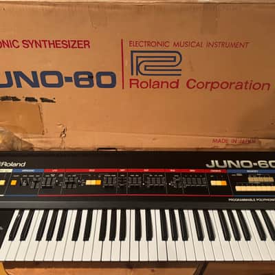 MINT Roland Juno-60 Synthesizer Vintage 1982-1984 w/Original Box! image 7