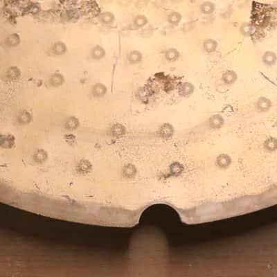 Zildjian 14" Impulse Bottom Hi Hat Cymbal image 11