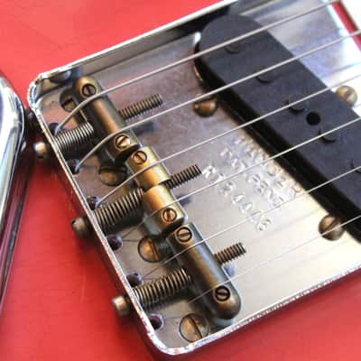 FENDER "Custom Shop Limited Edition '50s Twisted Telecaster Custom Journeyman Relic , Aged Tahitian Coral" 3, 57 KG image 6