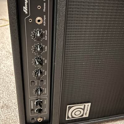 Ampeg BA-112v2 75-Watt 1x12" Bass Combo 2014 - Present - Black image 3
