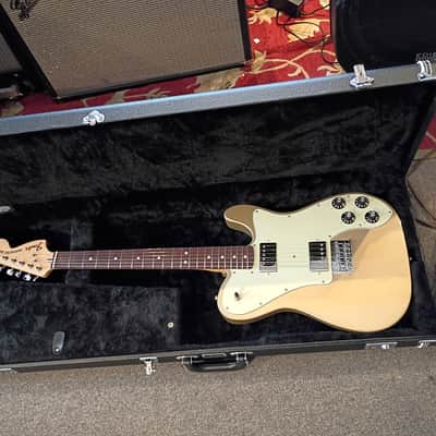 Fender Chris Shiflett Artist Series Signature Telecaster Deluxe 2016 - Present - Shoreline Gold image 10