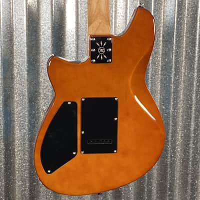 Reverend Kingbolt HH Ohana Blue Guitar #70103 Blem image 10