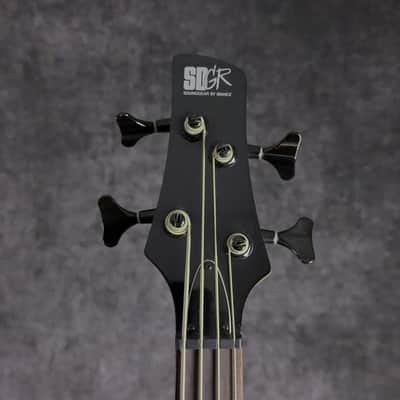 2000 Ibanez SR400 Soundgear Electric Bass with Hard Case image 2