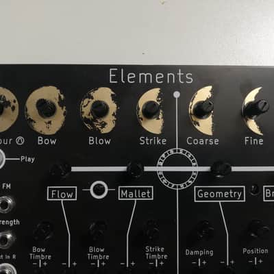 Mutable Instruments Elements DIY with Custom Panel image 2