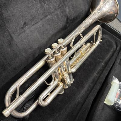 Bach TR200 Trumpet, Silver Finish image 2