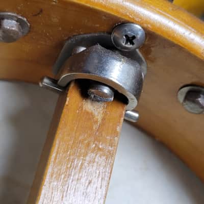 1920's? Tenor Banjo Elton Slingerland Original case 17 fret image 15
