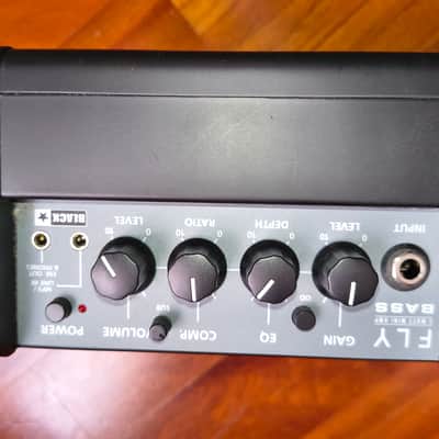 Blackstar Fly 3 Bass 3-Watt Mini Bass Combo/Cabinet Stereo Pack 2016 - 2020 - Black image 8
