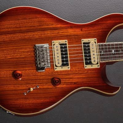 RARE PRS SE Zebrawood Custom 24 Electric Guitar image 2
