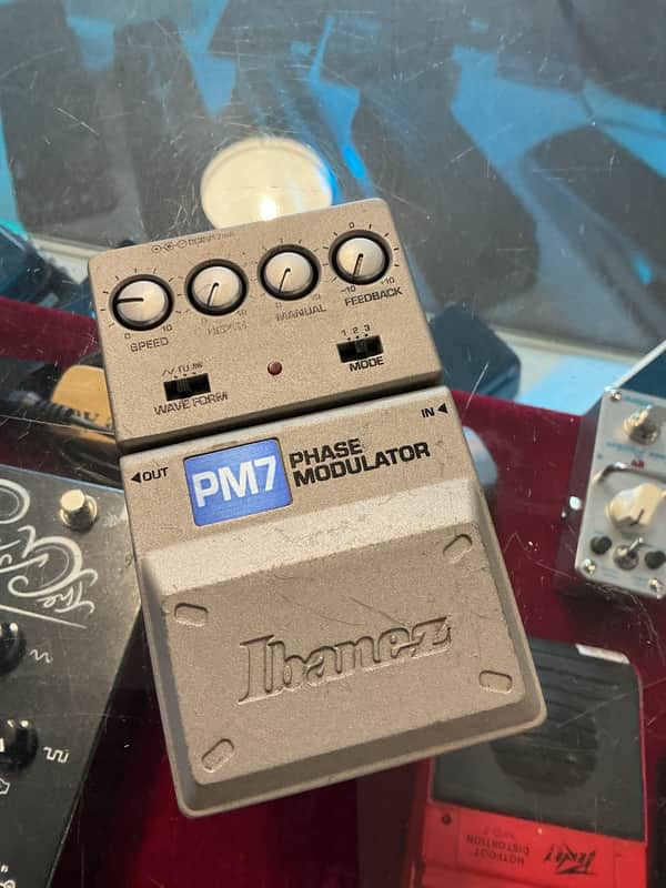 Ibanez PM7 Phase Modulator