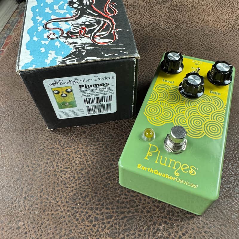 EarthQuaker Devices Plumes