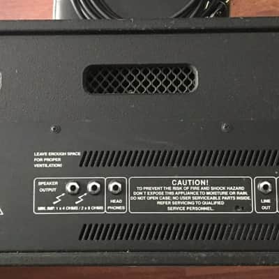 HUGUES  ET KETTNER TOUR REVERB SERIES ATTAX 100W 98 - NOIRE image 3
